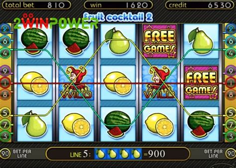 Fruit Cocktail 2 Slot by Igrosoft .